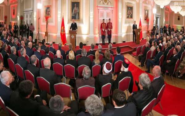 Milo Djukanoviç İkinci Dönem Karadağ Cumhurbaşkanı Olarak Yemin Etti